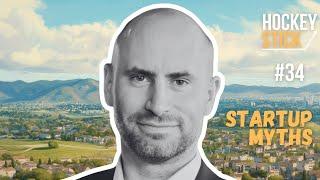 Debunking Myths of Startup Success - Charlie Lass - HockeyStick #34