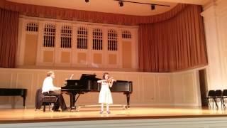 Kaitlyn Huang - 2014 05/31/14 summer recital