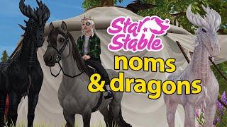 Chevaux dragons & nouveaux noms ! | Star Stable - SSO