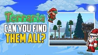 So many Terraria 1.3.6 Spoilers! Can you FIND them all?