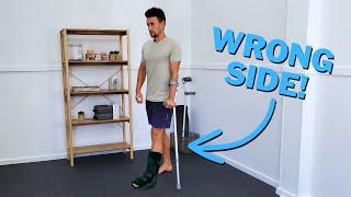 How to Use Elbow Crutches | Physio Tips, Tricks & Advice