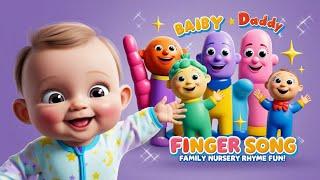 Baby Finger Family Song | Fun Kids Sing-Along by Kids Vibes Cartoons