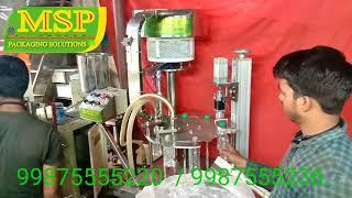 Automatic juice filling & capping machine