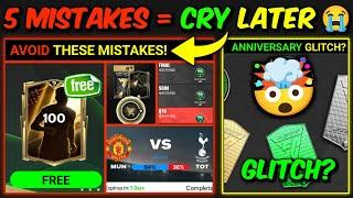 5 MISTAKES U Must AVOID in ANNIVERSARY EVENT - Market UPDATES | Mr. Believer