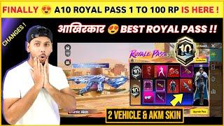 BIG CHANGES  A10 Royal Pass is Here | Next Royal Pass Bgmi | Bgmi New Royale Pass | A10 Rp Leaks