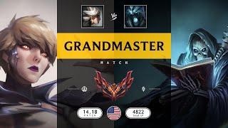 Grandmaster Match: Super Camille vs Super Karthus - NA server Patch 14.18