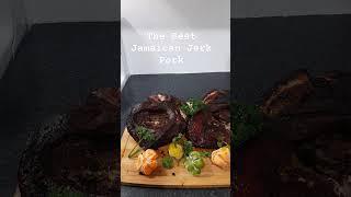 The best Jamaican Jerk Pork