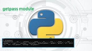 37.Complete Python Basics for Automation -  getpass() module