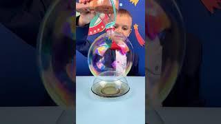 Giant Bubbles With Soda Bottles 🫧 Amazing Craft For Kids!