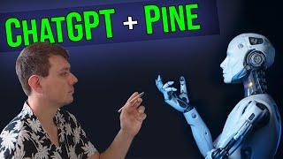 I taught ChatGPT to use PINE SCRIPT