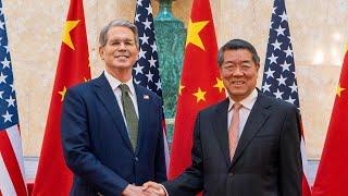 中美经贸会谈伦敦“二轨对话”再启；习近平与韩总统通话谋合作；中韩领导人关系迎新阶段；中南海泄密事件揭示领导层内幕：新聞焦點20250611