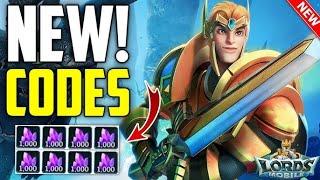 ️NEW UPDATE CODES️LORDS MOBILE REDEEM CODES OCTOBER 2024 - CODE LORDS MOBILE - LORDS MOBILE