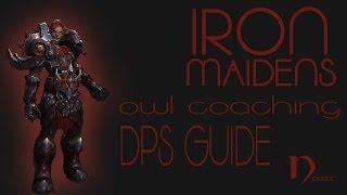 The IRON MAIDENS Heroic - Balance Druid DPS Guide - BLACKROCK FOUNDRY  || Nexxzz