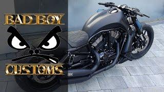 Harley-Davidson Night Rod Special Bad Boy Customs