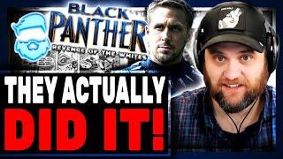 Woke MELTDOWN! New Black Panther Is WHITE! Yes SERIOUSLY, Marvel Picks WHITE MAN To Lead Wakanda!