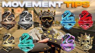 The MOVEMENT Mechanics Every PRO Uses : Warzone PRO Movement  Guide !