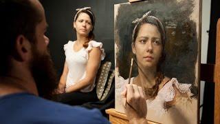 Secrets of Portrait Painting with Cesar Santos