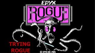 Trying Rogue in 2024 | Retro Games