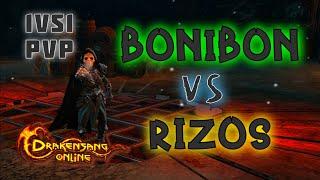 Drakensang Online PvP | Bonibon vs Rizos Liar (1v1)