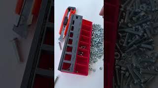 Organiser that automatically determines the size of the bolt #asmr #satisfying #tipsandtricks