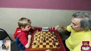 German Yunker (Tweedledum) (1738) VS Igor Maksimov (1981) -Yunker Chess & CO- Blitz