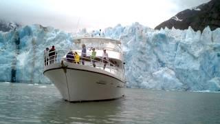 Sumdum at the Dawes Glacier in June. www.sumdum.com