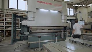 Salvagnini bending: B3.ATA press brake kit production