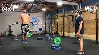 Crossfit Games Open 19.2. Yonatan restrepo y Jonathan betancur.