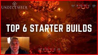  Undecember Top 6 Starter Builds