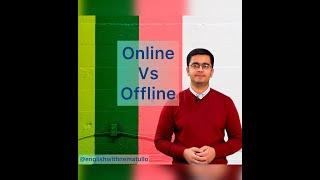 Online vs Offline Hoʻsh sizningcha, online dars ma’qulmi yoki offline?Fikringizni izohda qoldiring