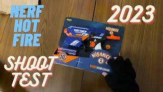 The Best Nerf Unboxing | BLAZE STORM NERF HOT FIRE TOY GUNS  | Shooting Test With Accessories 2023