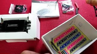 HobbyWing 120A Platinum V4 ESC - PROGRAM SETTINGS