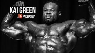 Кай Грин (Kai Greene). Тренировка бицепса. Много рассказывает.