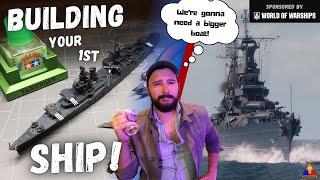 A Beginner's Guide to Building Scale Model Ships | Full Step-by-Step Tutorial