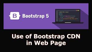 Bootstrap CDN for offline Use How to use Bootstrap offline on Localhost