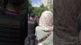 Прощание с Анастасией Заворотнюк. Покровский монастырь 01.06.2024г