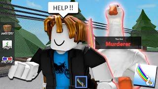 ROBLOX Murder Mystery 2 FUNNY MOMENTS (CAMP)