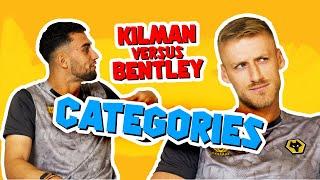 Kilman takes on Bentley in the categories game!