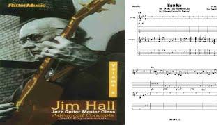 "Waltz New" - Jim Hall (Jazz Guitar Transcription)