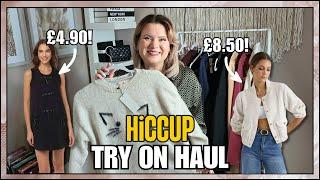 FASHION ON A BUDGET: HICCUP THE LABEL TRY ON HAUL Review! | Size UK 16 | March 2025 | Clare Walch