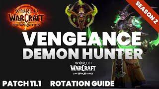 How to Tank as a Vengeance Demon Hunter – Fast & Effective Rotation Guide! (WoW 11.1 The Undermined)