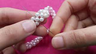 Beaded Bracelet Tutorial Beautiful Jewelry HandMade/Bracelet Making/How to Make Bracelet at Home/DIY