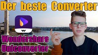 Der beste Converter für Anfänger und Profis? | Wondershare UniConverter Review 2021 | Robins Videos