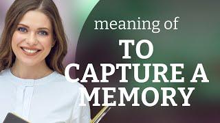 Capturing Memories: A Journey Through Time