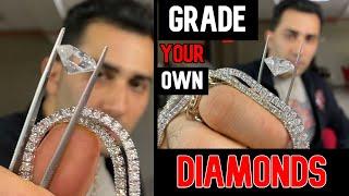 LEARN TO GRADE YOUR OWN DIAMONDS