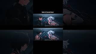 Male vs Female Rover - Camellya Flower Cutscene #camellyashorts #wuwacreator #wuwacontest14