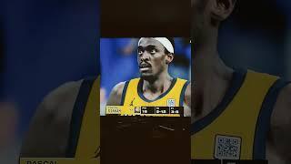 sorry Indiana pasers time is clicking #nba #basketball