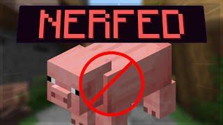 NEW Hypixel Garden Pig Pet Farming NERFED by Admins