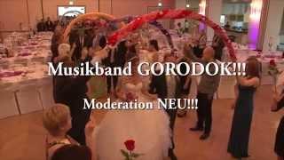 Musikband GORODOK! Deutsche-russische Moderation NEU! MODERNE deutsch-russische Hochzeit!Tamada 2020