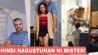 HINDI NAGUSTUHAN NI MISTER ANG GINAWA KO! Dutch-filipina couple